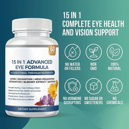 Vitapeak 15-in-1 Advanced Eye Formula
