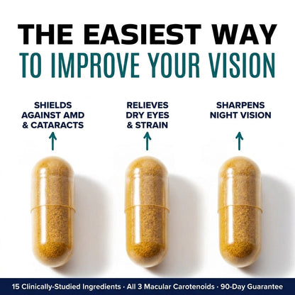 Vitapeak 15-in-1 Advanced Eye Formula