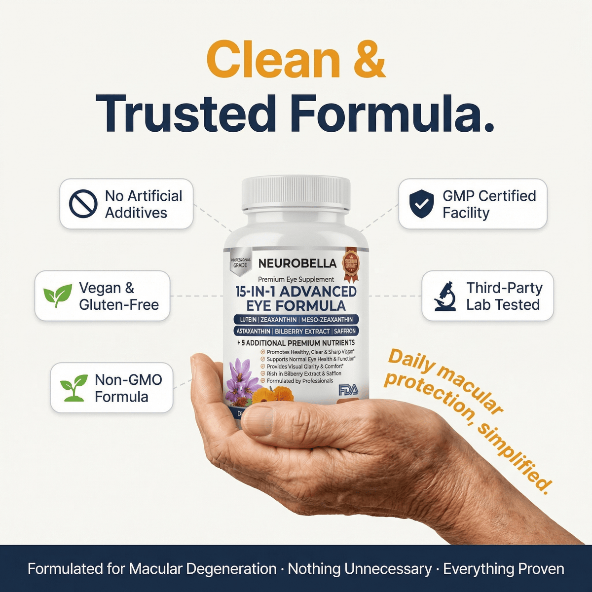 Vitapeak 15-in-1 Advanced Eye Formula