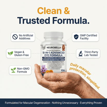 Vitapeak 15-in-1 Advanced Eye Formula